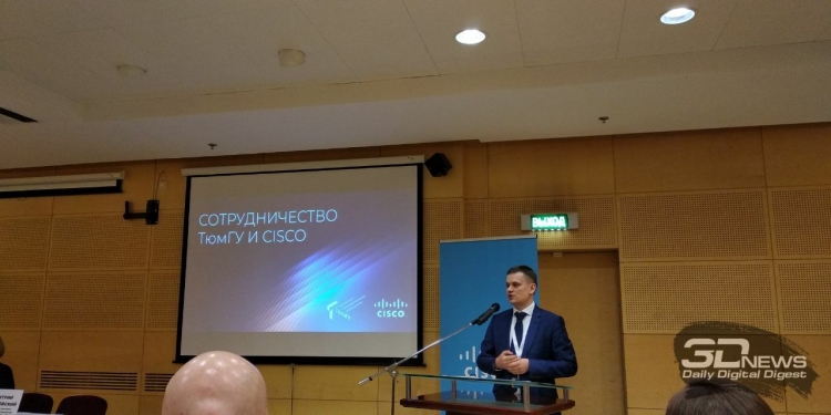  Фото с конференции Cisco Connect – 2019 